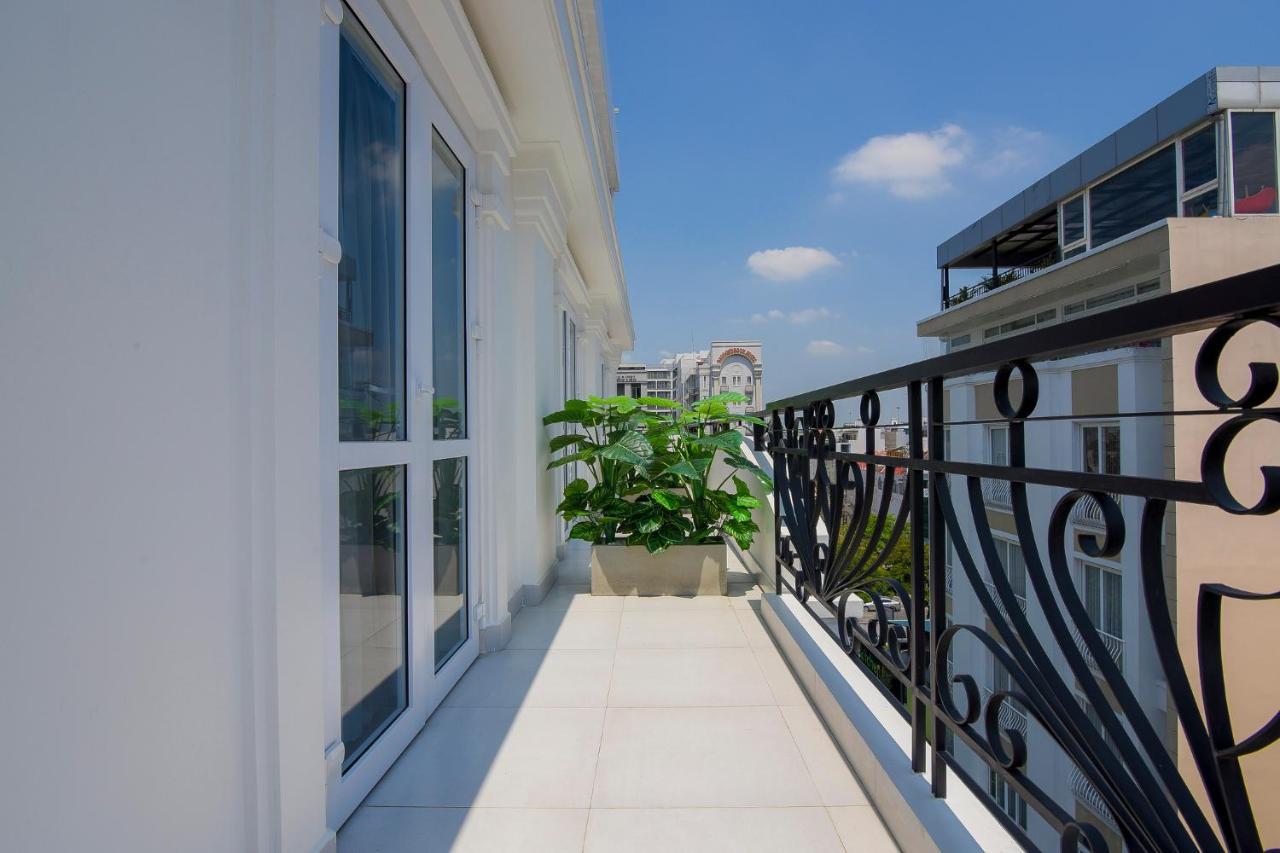 Hera Hotel Airport Cidade de Ho Chi Minh Exterior foto