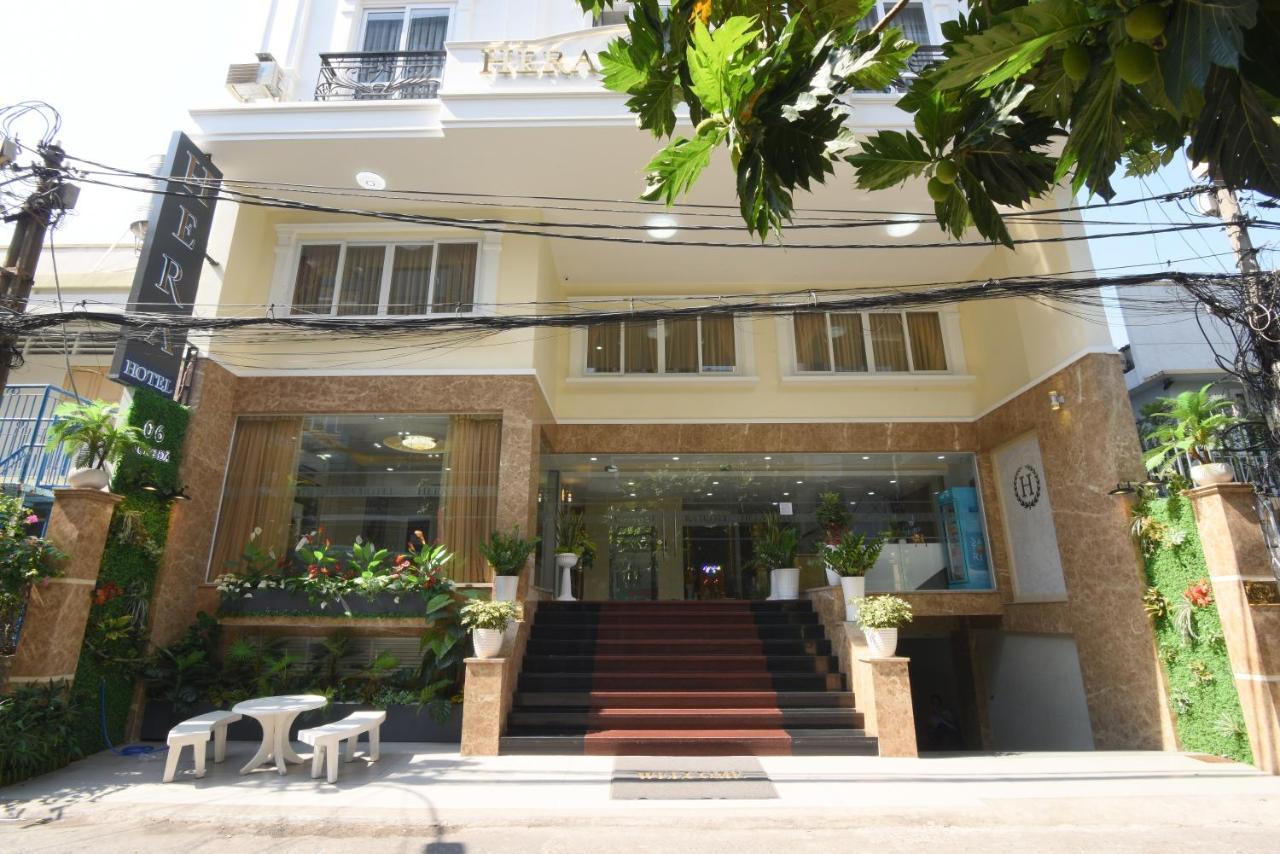 Hera Hotel Airport Cidade de Ho Chi Minh Exterior foto
