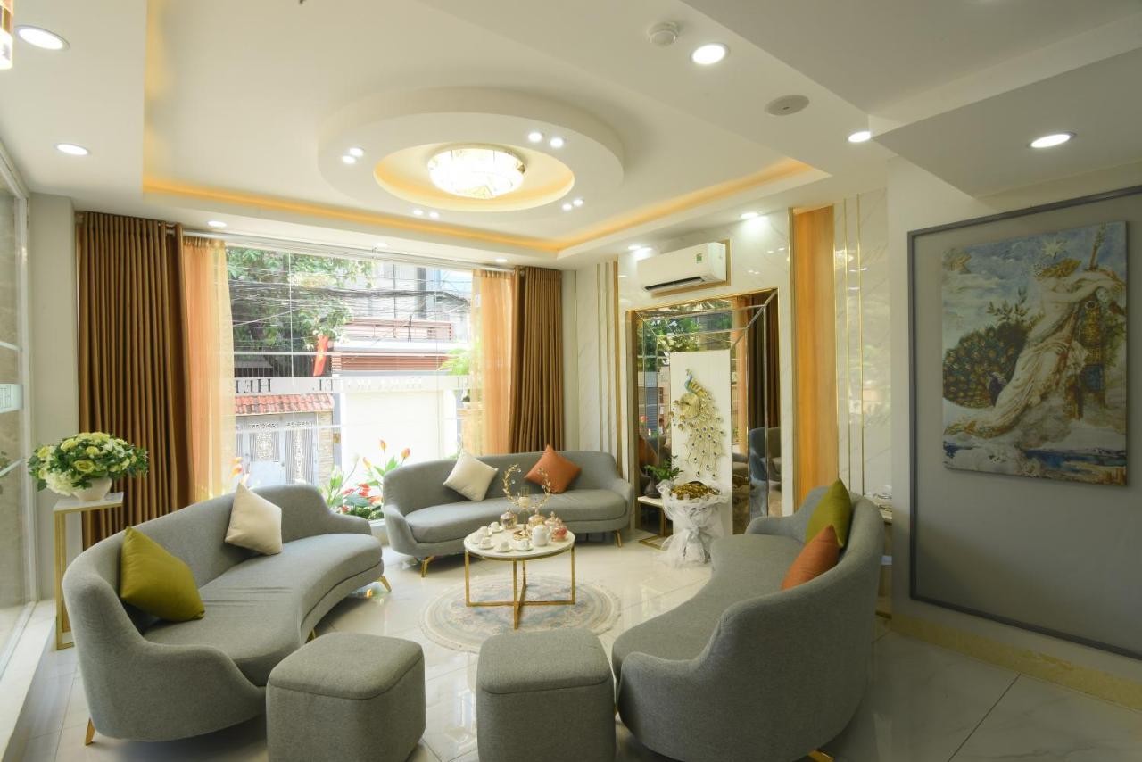 Hera Hotel Airport Cidade de Ho Chi Minh Exterior foto