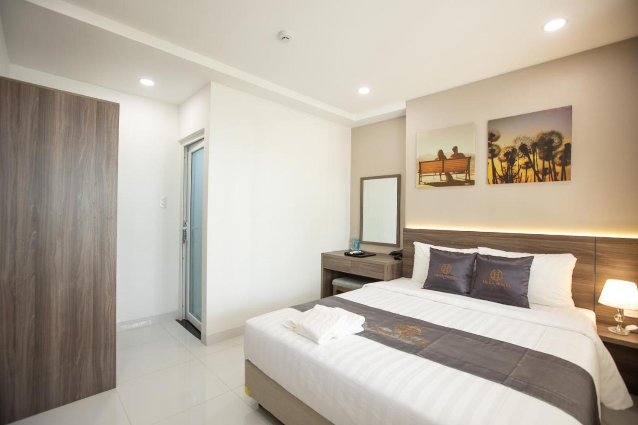 Hera Hotel Airport Cidade de Ho Chi Minh Exterior foto
