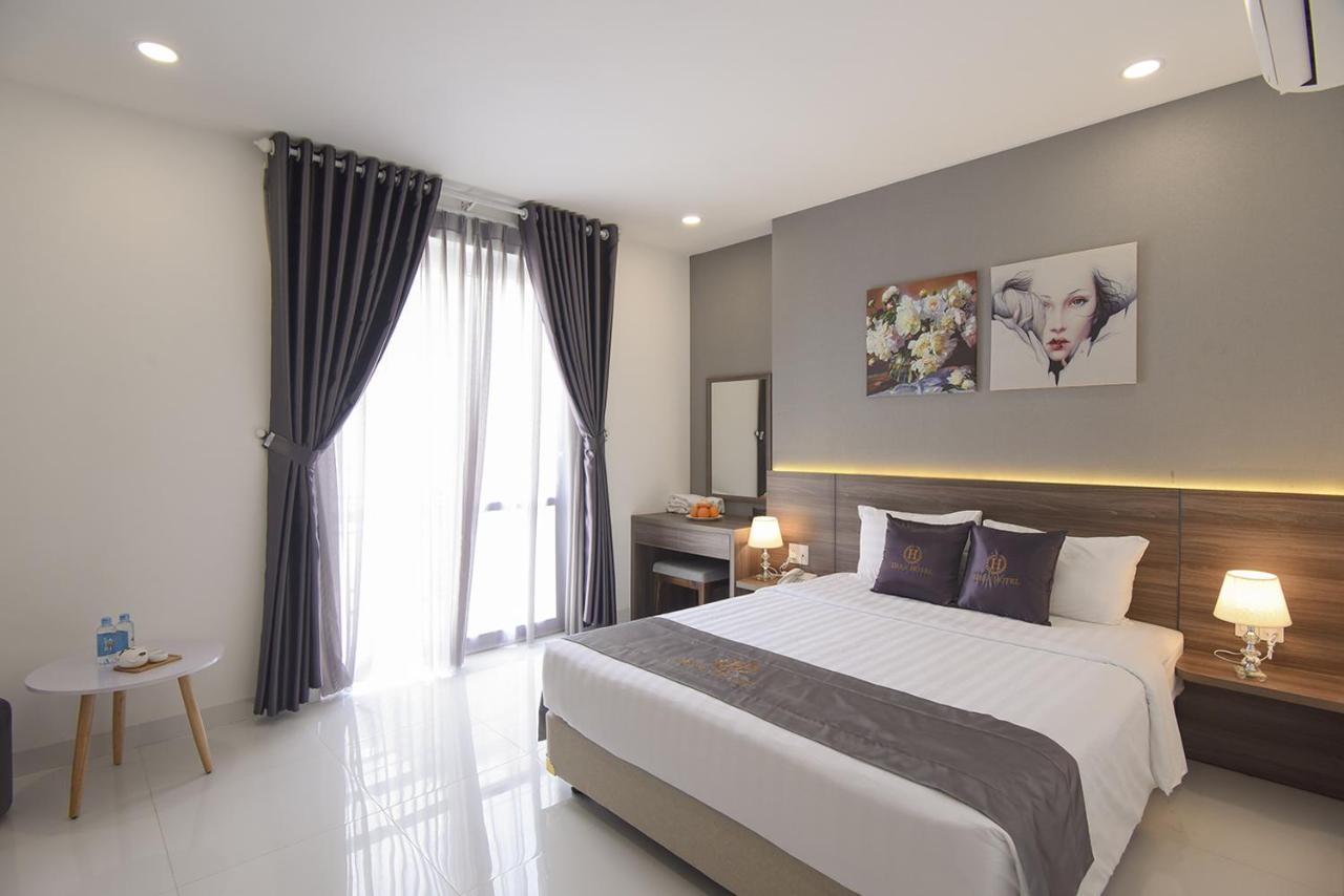Hera Hotel Airport Cidade de Ho Chi Minh Exterior foto